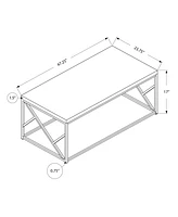 Industrial Iron Coffee Table – Strong and Contemporary