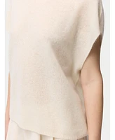 Gobi Cashmere Women's Batwing Short-Sleeved Top