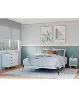 Solid Wood 4-Drawer Combo Dresser – Versatile Storage