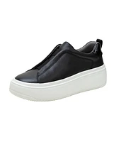 Golde | Slip On Leather or Suede Platform Sneaker