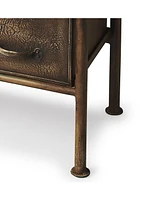 Modern Metal Six-Drawer Dresser for Clothes and Accessories