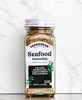 Terranean Herbs & Spices Mediterranean Seasonings Gift Set, 4 Jars