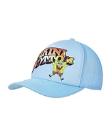 SpongeBob SquarePants Men's Bikini Bottom Blue Trucker Hat