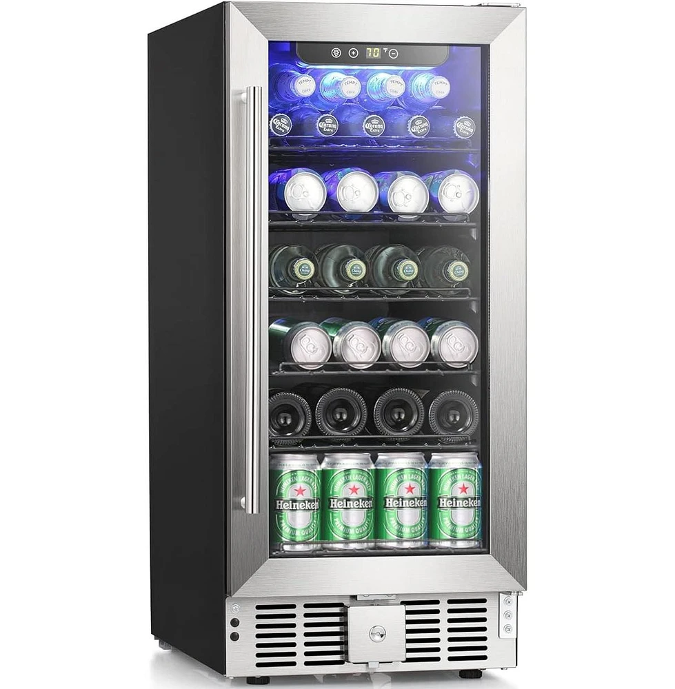 Zafro 15 Inch Beverage Refrigerator Cooler