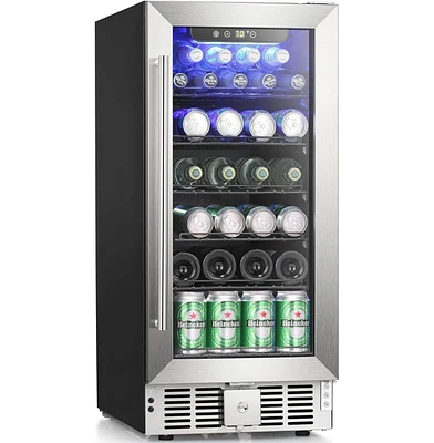 Zafro 15 Inch Beverage Refrigerator Cooler