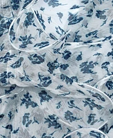 Lauren Ralph Lauren Summer Double Ruffle Scarf