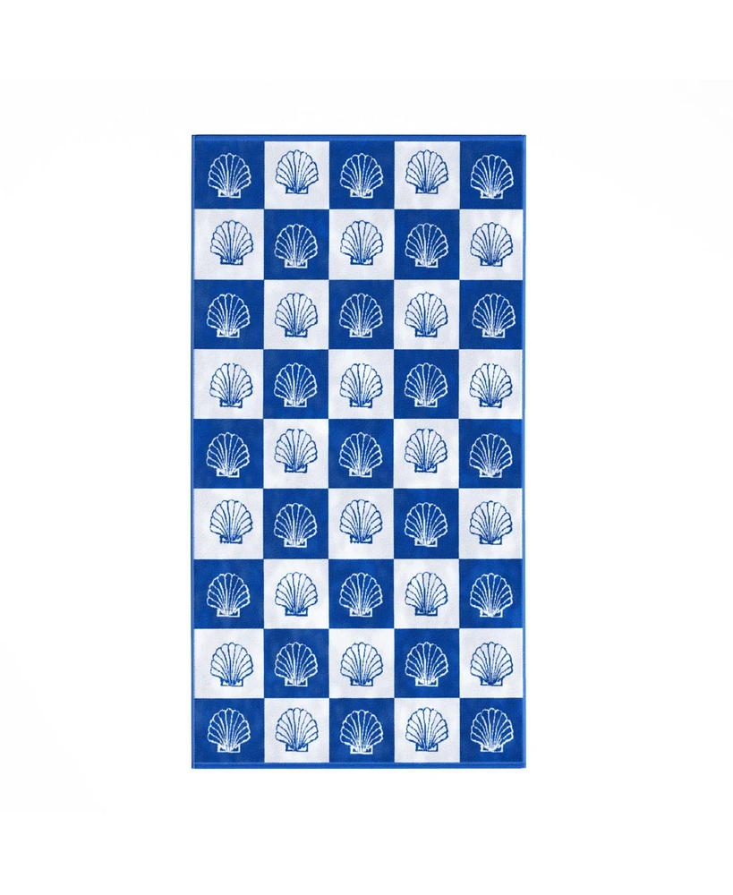 Linery & Co. 100% Cotton Oversized Summer Beach Towels
