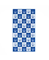 Linery & Co. 100% Cotton Oversized Summer Beach Towels