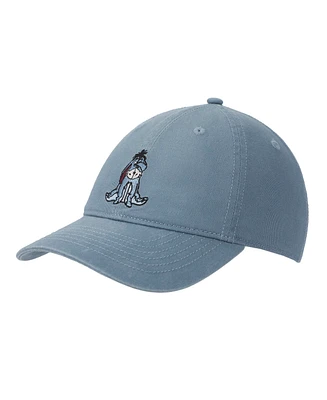 Winnie the Pooh Men's Disney Eeyore Blue Unstructured Baseball Cap