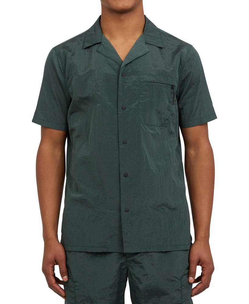 dkny Men's Remi Camp Shirt
