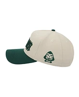Marvel Men's Universe Dr. Doom Off-white & Green A-Frame Snapback Hat