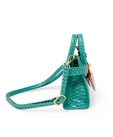 Tiny Treats + Zomi Gems Girls Crocodile Pony Handbag, Orange