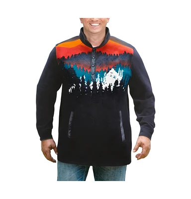 KingSize Big & Tall Explorer Fleece Pullover