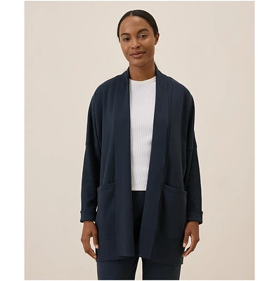 Pact Women's Organic Cotton Airplane Wrap Cardigan -