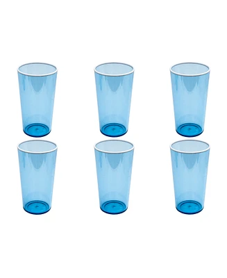 TarHong Vetro Double Old Fashioned Glasses, Set of 6