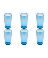 TarHong Vetro Double Old Fashioned Glasses, Set of 6