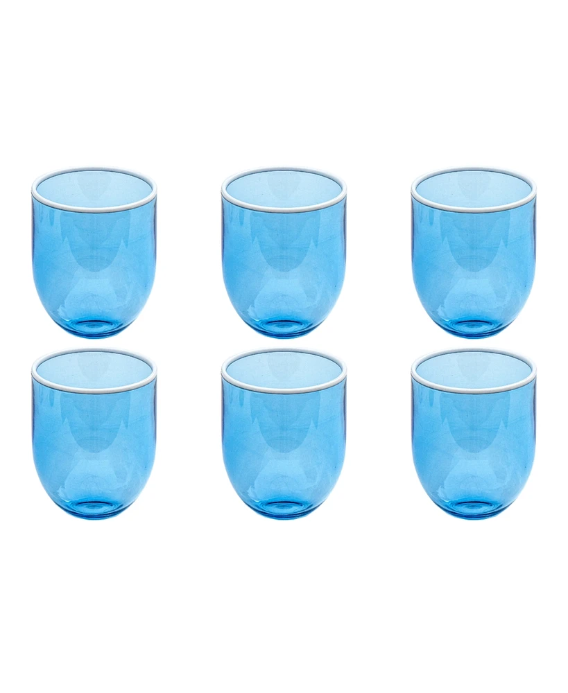 TarHong Vetro Jumbo Glasses, Set of 6