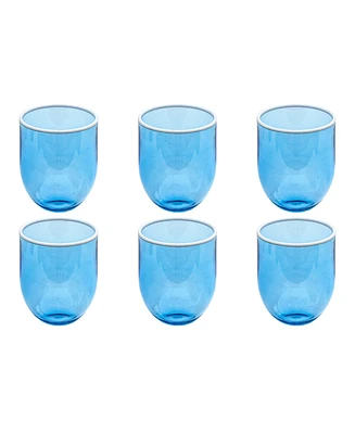 TarHong Vetro Jumbo Glasses, Set of 6