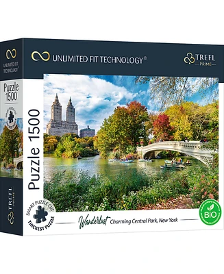 Trefl Prime 1500 Piece Puzzle - Wanderlust: Charming Central Park, New York