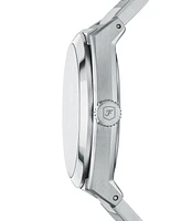 Fossil Men's Everett Three-Hand Date Stainless Steel Watch, 42mm