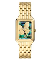 Fossil Women's Raquel Three-Hand Date Stainless Steel Watch, 26mm