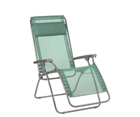 Durable Steel Zero Gravity Chair for Patio Poolside and Garden