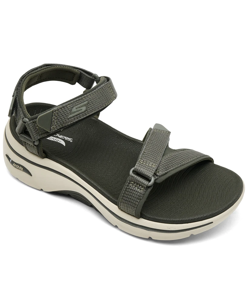 Skechers Women's Go Walk Arch Fit 2.0 - Exhilarate Sandals from Finish Line