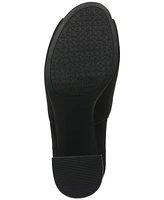 Giani Bernini Women's Gaell Block Heel Peep Toe Shooties, Created for Macy's