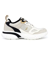 Nautica Toddler and Little Girls Albis Casual Sneakers