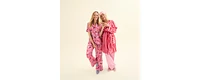 Macy's Flower Show Women's Striped Midi Length Robe, Exclusively at