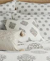 Levtex Kamira Quilted Decorative Pillow, 18" x 18"
