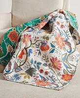 Levtex Carmina Reversible Quilted Throw, 50" x 60"