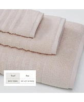Linery & Co. Luxury 100% Combed Cotton 4-Pack Bath Towel Set