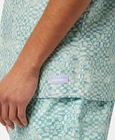 Scotch & Soda Men's All Over Print Regular Fit Shirt