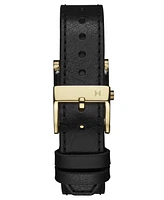 Mvmt Women's Marquee Square Leather Strap Watch