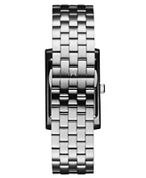 Mvmt Men's Newporter Silver Tone Stainless Steel Bracelet Watch, 28mm