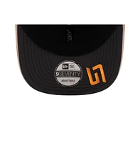 New Era Men's Orange/Black Lando Norris McLaren F1 Team Driver Replica 9SEVENTY Adjustable Trucker Hat