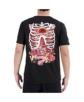 Freeze Max Men's Black Rick And Morty Anatomy Park T-Shirt