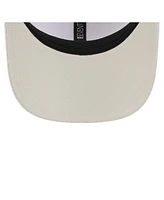 New Era Men's Light Beige Athletics Flawless 9SEVENTY Stretch Snap Hat