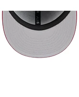 New Era Men's Black/Red Arizona Diamondbacks Retro Pattern 59FIFTY Hat