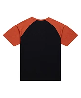 Mitchell & Ness Men's Black Texas Longhorns Legendary Slub T-Shirt