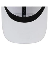 New Era Men's White San Francisco 49ers Active Ripstop 9TWENTY Stretch-Snap Hat