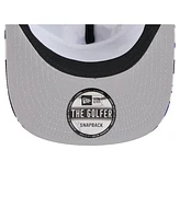New Era Men's Black Baltimore Ravens Adventure Pattern Golfer Snapback Hat