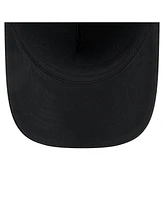 New Era Men's Black Golden State Warriors Game Day Flag A-Frame 9FORTY Adjustable Hat