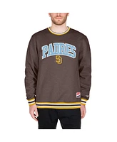 New Era Men's Brown San Diego Padres Father's Day Pullover Sweatshirt