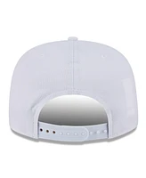 New Era Men's White Washington Nationals 2025 Spring Training Palm Golfer Adjustable Hat