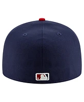 New Era Men's White/Navy/Red Washington Nationals 20th Anniversary 59FIFTY Hat