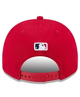 New Era Men's Red St. Louis Cardinals 2025 Jackie Robinson Day Golfer Adjustable Hat