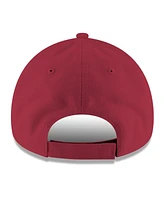 New Era Men's Wine Cleveland Cavaliers 2025 Nba Playoffs 9FORTY Adjustable Hat