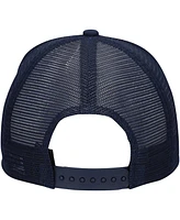 New Era Women's Navy Dallas Cowboys Peace Love Trucker 9FORTY Adjustable Hat